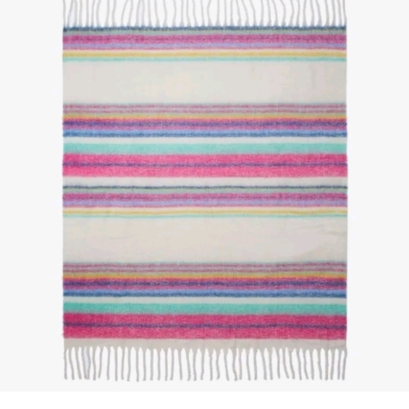 Free People Fringe Throw Blanket - Picture 3 of 5